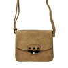 Moteriška crossbody rankinė Pierre Cardin 91023, ruda, eko oda, su reguliuojamu dirželiu