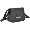 Moteriška crossbody rankinė Pierre Cardin 91023, ruda, eko oda, su reguliuojamu dirželiu