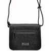 Moteriška crossbody rankinė Pierre Cardin 91023, ruda, eko oda, su reguliuojamu dirželiu
