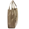 Moteriška didelė odinė shopper tipo rankinė Gregorio 1725, taupe, A4