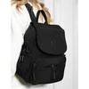 Moteriška kuprinė, juoda, poliesteris