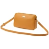 Moteriška odinė crossbody rankinė MiaMore, ruda