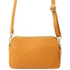 Moteriška odinė crossbody rankinė MiaMore, ruda
