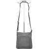Moteriška odinė crossbody rankinė Patrizia, šviesiai pilka