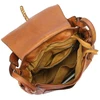 Moteriška odinė crossbody rankinė VS 006, ruda
