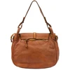 Moteriška odinė crossbody rankinė VS 006, ruda