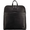 Moteriška odinė kuprinė, Visconti S-44, juoda