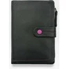 Moteriška odinė piniginė Visconti M87, juoda