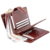 Moteriška odinė piniginė Visconti MZ11 Brown, ruda