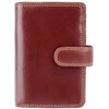 Moteriška odinė piniginė Visconti MZ11 Brown, ruda