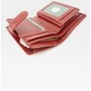 Moteriška odinė piniginė Visconti MZ11 red, raudona