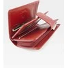 Moteriška odinė piniginė Visconti MZ11 red, raudona