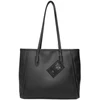 Moteriška odinė rankinė BAD&BAGS, juoda