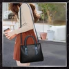Moteriška odinė rankinė BAD&BAGS, juoda