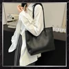 Moteriška odinė rankinė BAD&BAGS, juoda