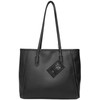 Moteriška odinė rankinė BAD&BAGS, juoda