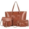 Moteriška odinė rankinė BAD&amp;BAGS, ruda