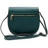 Moteriška odinė rankinė Florence 38, mėlyna, crossbody stiliaus