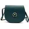 Moteriška odinė rankinė Florence 38, mėlyna, crossbody stiliaus
