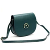 Moteriška odinė rankinė Florence 38, mėlyna, crossbody stiliaus