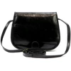 Moteriška odinė rankinė Florence ART. 882, juoda, crossbody