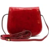 Moteriška odinė rankinė Florence ART. 882, raudona, crossbody