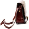 Moteriška odinė rankinė Florence ART. 882, kaštoninė, crossbody