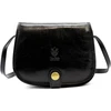 Moteriška odinė rankinė Florence ART. 882, juoda, crossbody
