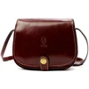 Moteriška odinė rankinė Florence ART. 882, kaštoninė, crossbody