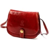 Moteriška odinė rankinė Florence ART. 882, raudona, crossbody