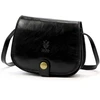 Moteriška odinė rankinė Florence ART. 882, juoda, crossbody