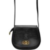 Moteriška odinė rankinė Gregorio 117, juoda, crossbody