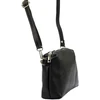 Moteriška odinė rankinė Patrizia 419-051, žalia, crossbody stiliaus