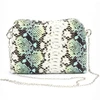 Moteriška odinė rankinė Patrizia 419-051, žalia, crossbody stiliaus