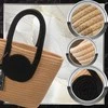 Moteriška paplūdimio rankinė BAD&amp;BAGS, šiaudinė, maža