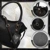 Moteriška rankinė BAD&amp;BAGS, juoda, eko oda