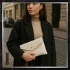 Moteriška rankinė BAD&amp;BAGS, kreminė oda