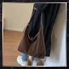 Moteriška rankinė BAD&BAGS, ruda eko oda