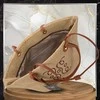 Moteriška šiaudinė rankinė BAD&amp;BAGS, didelė