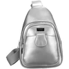 Moteriška sidabrinė „Peterson“ rankinė per petį (crossbody) iš eko odos RT36