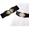 Moteriškas diržas D19 juodas