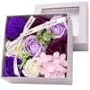 Muilinių rožių Flower Box rinkinys, violetinė–rožinė N73