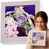 Muilinių rožių Flower Box rinkinys, violetinė–rožinė N73