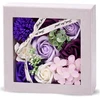 Muilinių rožių Flower Box rinkinys, violetinė–rožinė N73