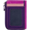Odinė piniginė Visconti RB110, violetinė