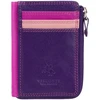 Odinė piniginė Visconti RB110, violetinė