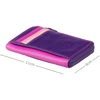 Odinė piniginė Visconti RB110, violetinė