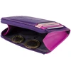 Odinė piniginė Visconti RB110, violetinė