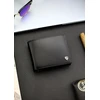 Odinė piniginė vyrams Stevens DP04