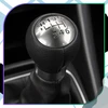 Pavarų svirties rankenėlė juoda, Peugeot 307/308 A263